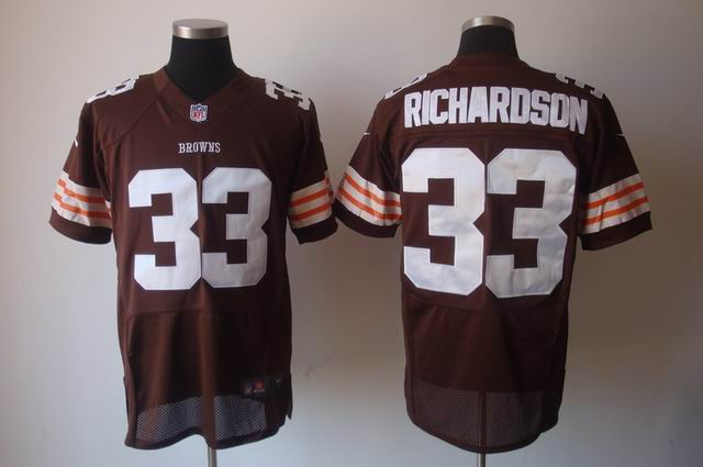 Nike Cleveland Browns Elite Jerseys-002